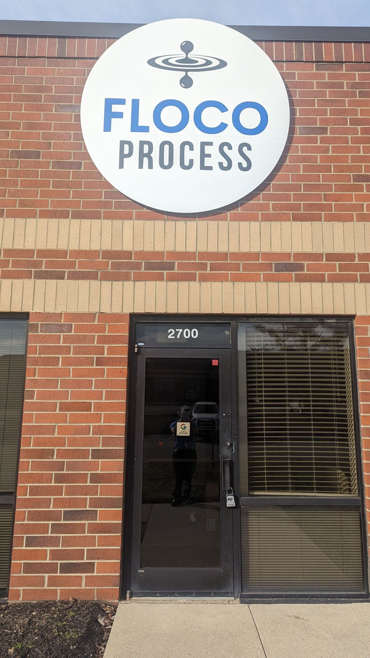 Floco Process entrance