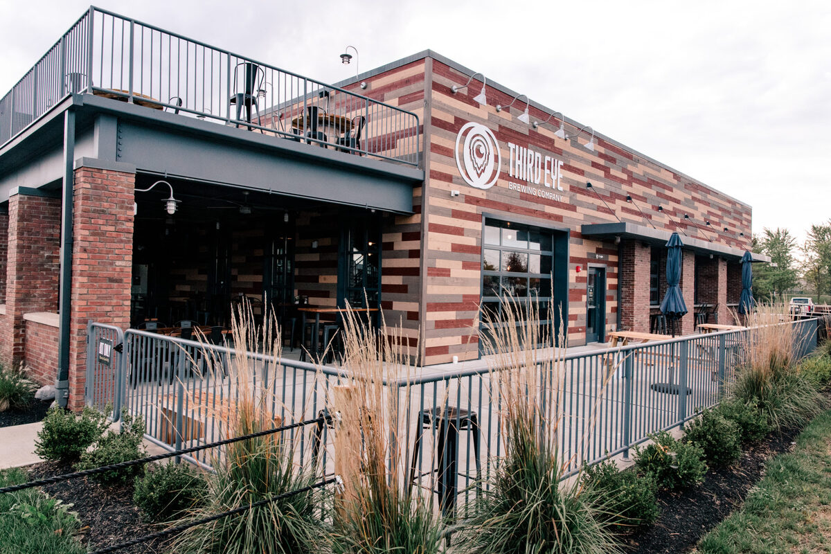 Third Eye Brewing building exterior