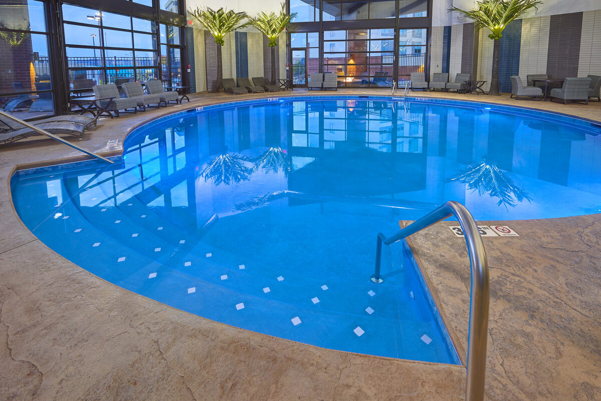 indoor pool